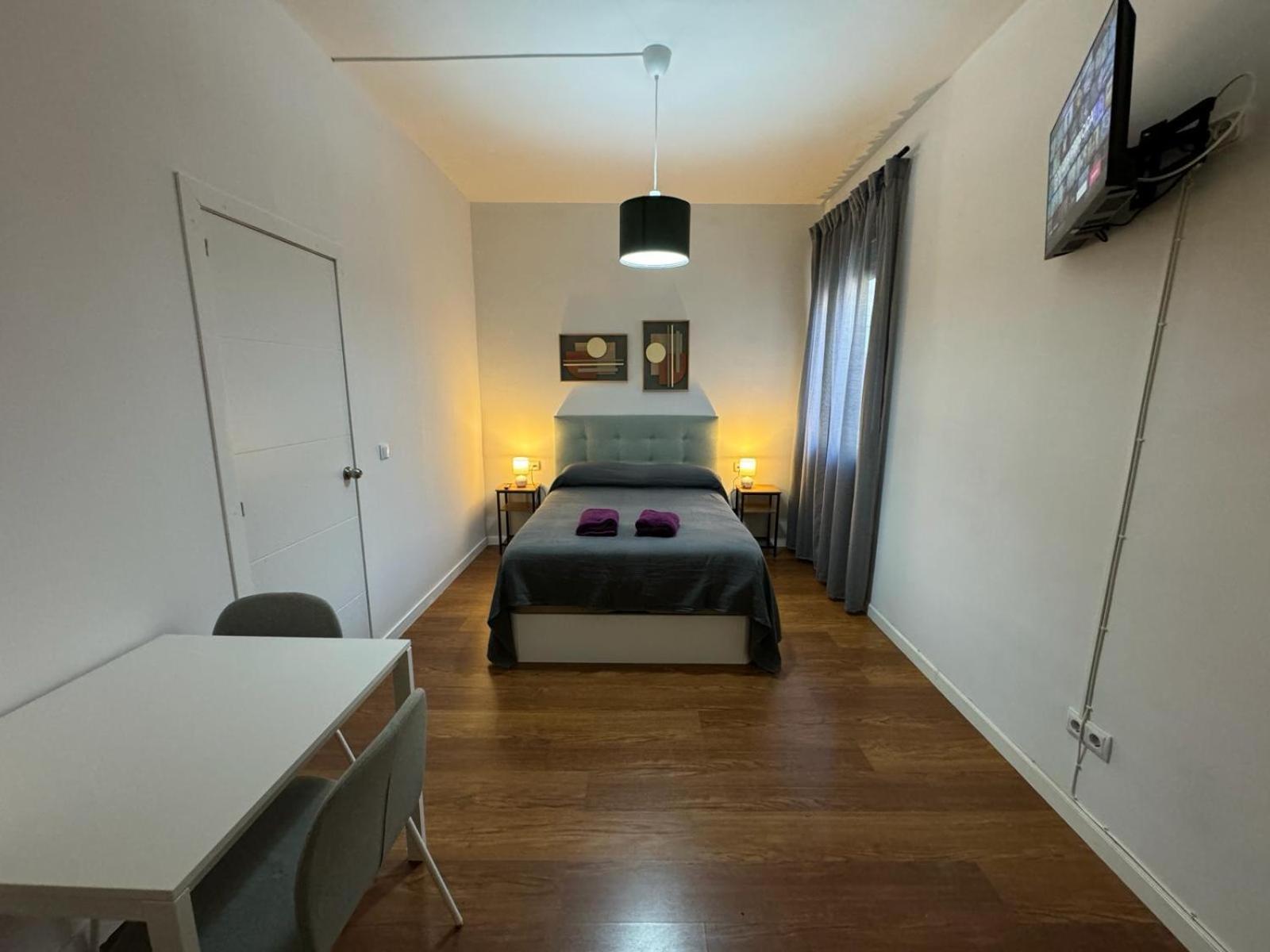 Habitaciones Magdalena Madrid Buitenkant foto