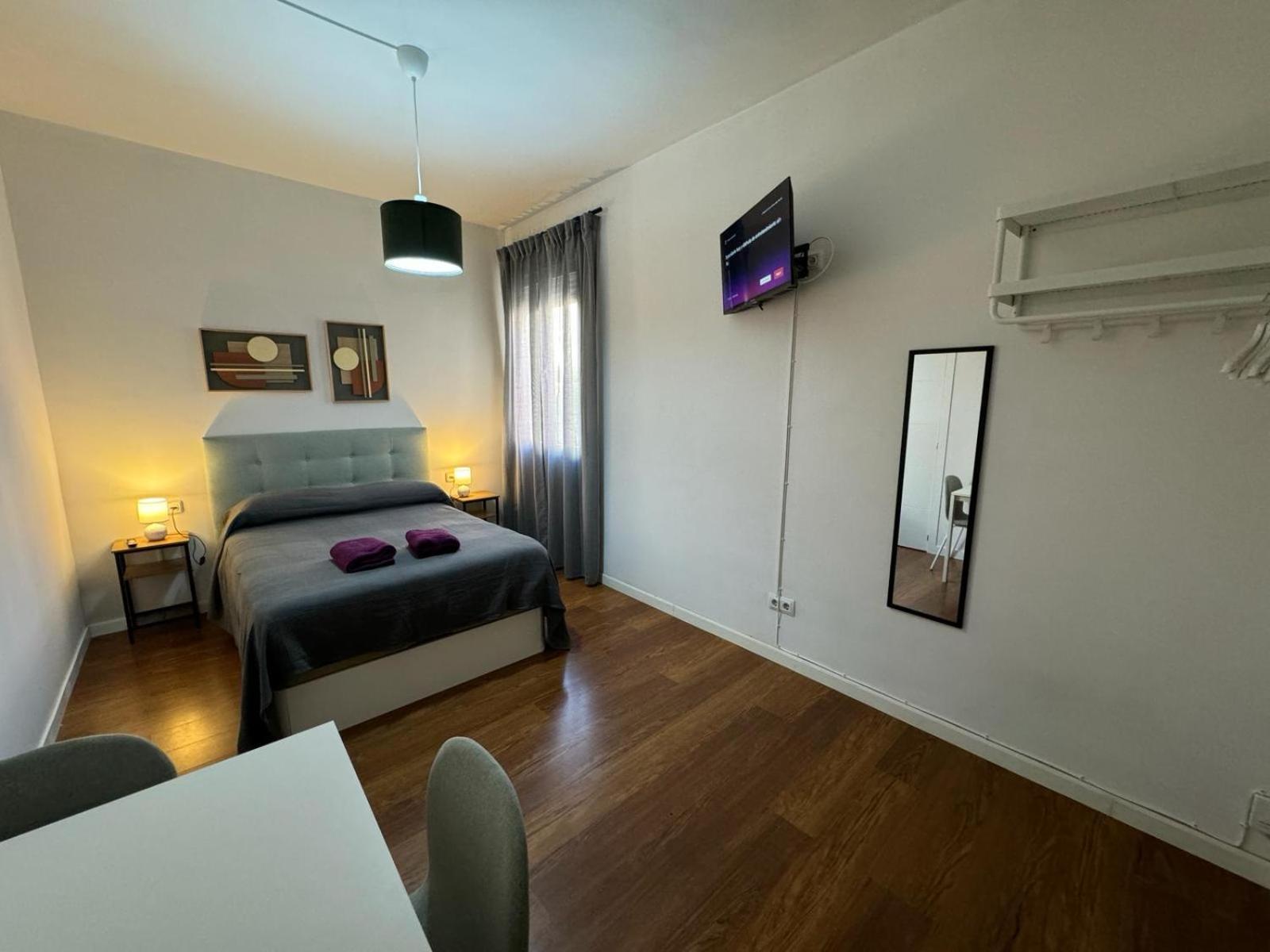 Habitaciones Magdalena Madrid Buitenkant foto