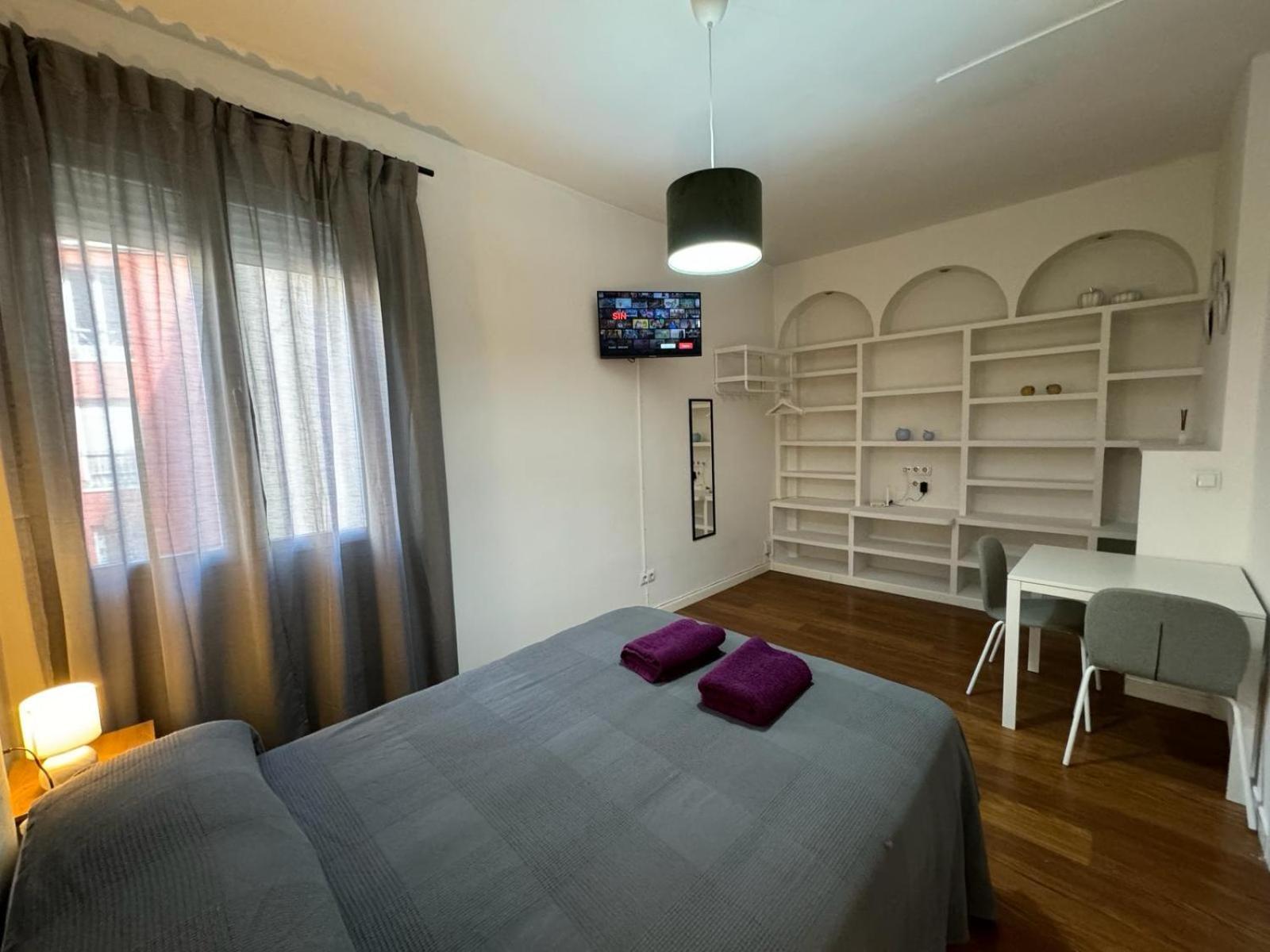Habitaciones Magdalena Madrid Buitenkant foto